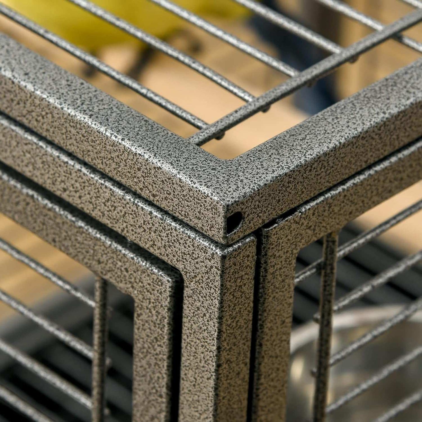 18" Heavy Duty Iron Travel Bird Cage Carrier