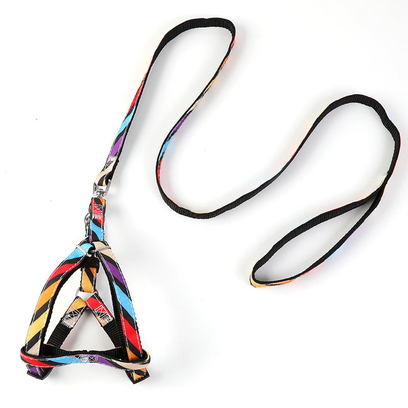 Cowboy Dog Leash Harness