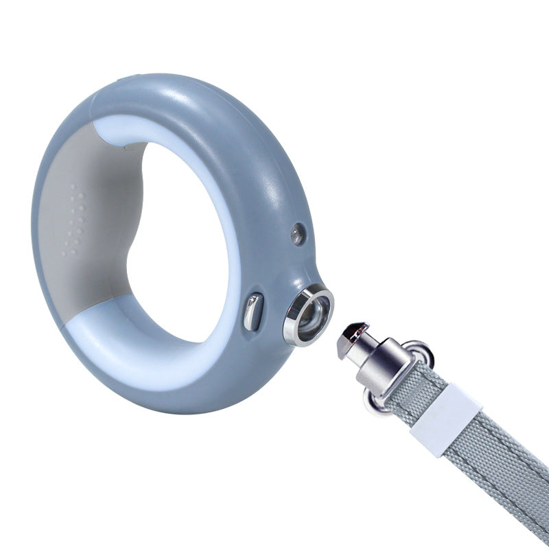 New Glow In The Dark Pet LED Retractable Colorful Dog Leash