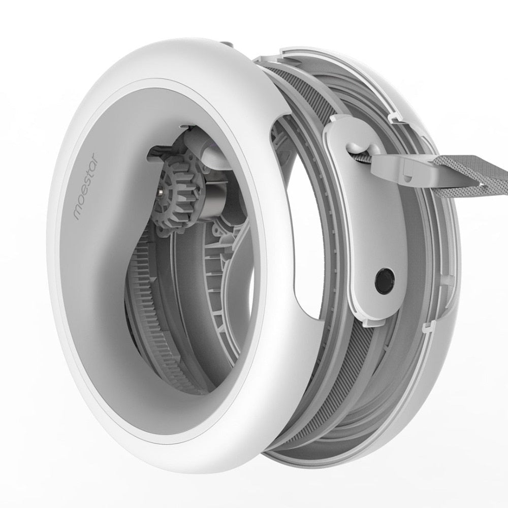 Smart Remote MOESTAR Retractable Dog Ring Led lighting Flexible Puppy Traction Leash 2.6M