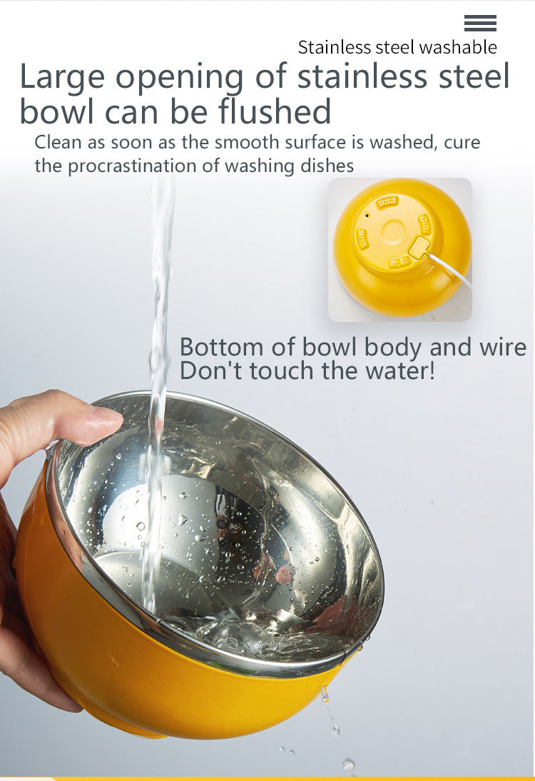 Pet Constant Temperature Heating Cat Dog Feeding Bowl