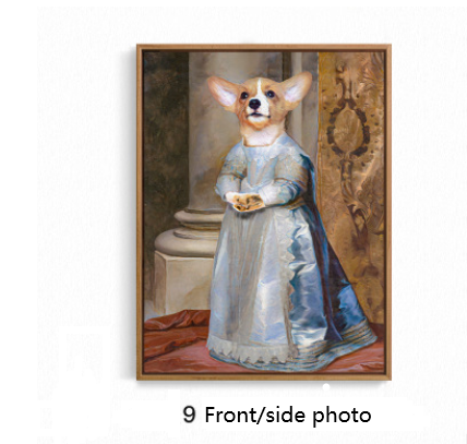 Personalized pet portraits