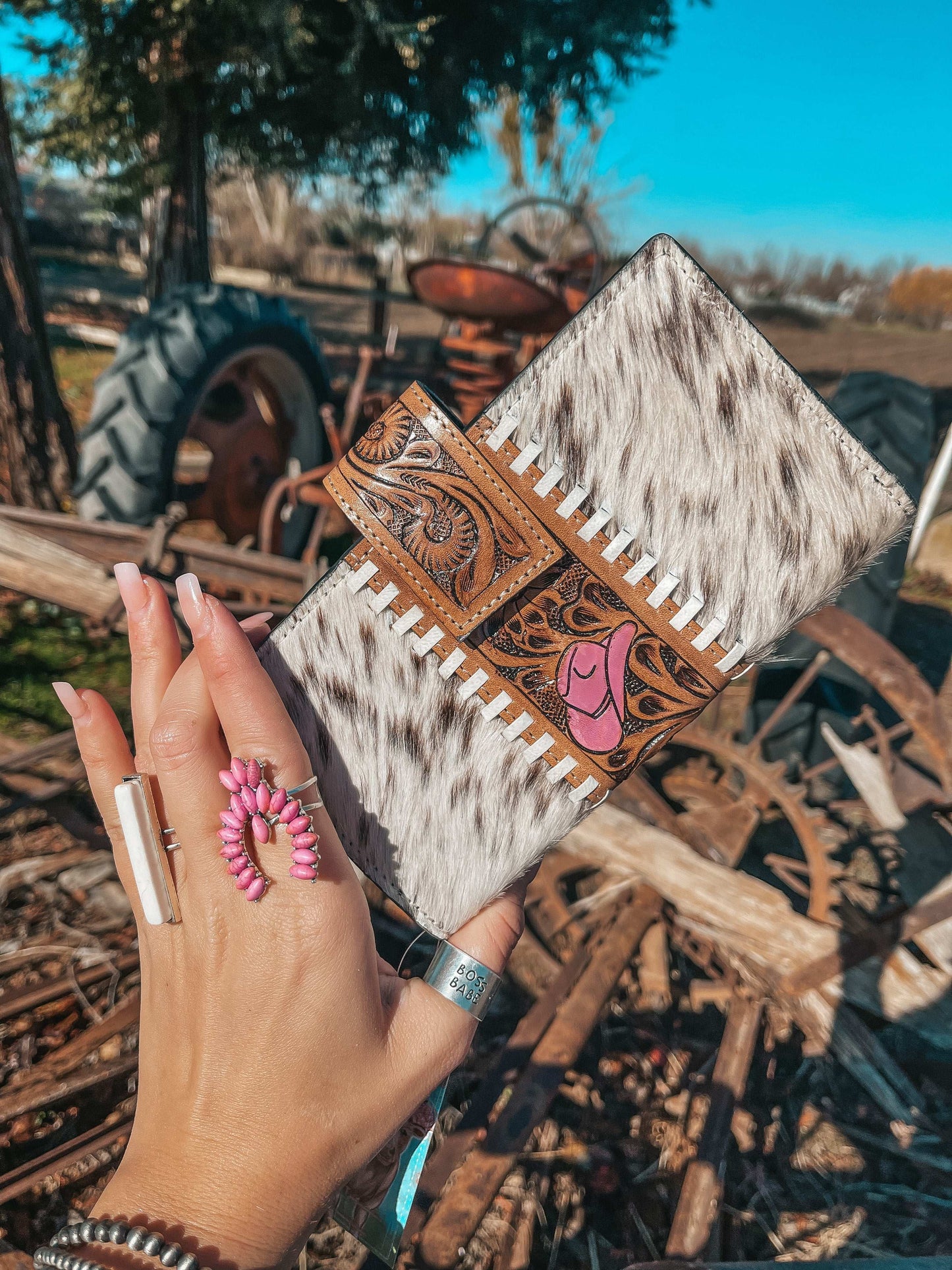 The Howdy Wallet by Beth Marie Exclusive