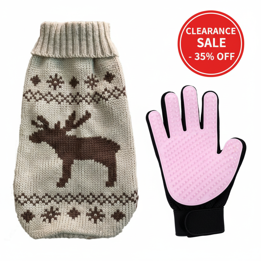 Winter Pet Essentials Bundle