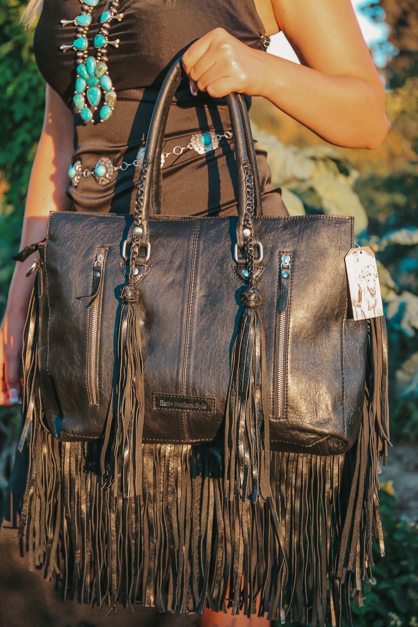 The Nashville Gunner (With Fringe)  by Beth Marie Exclusive