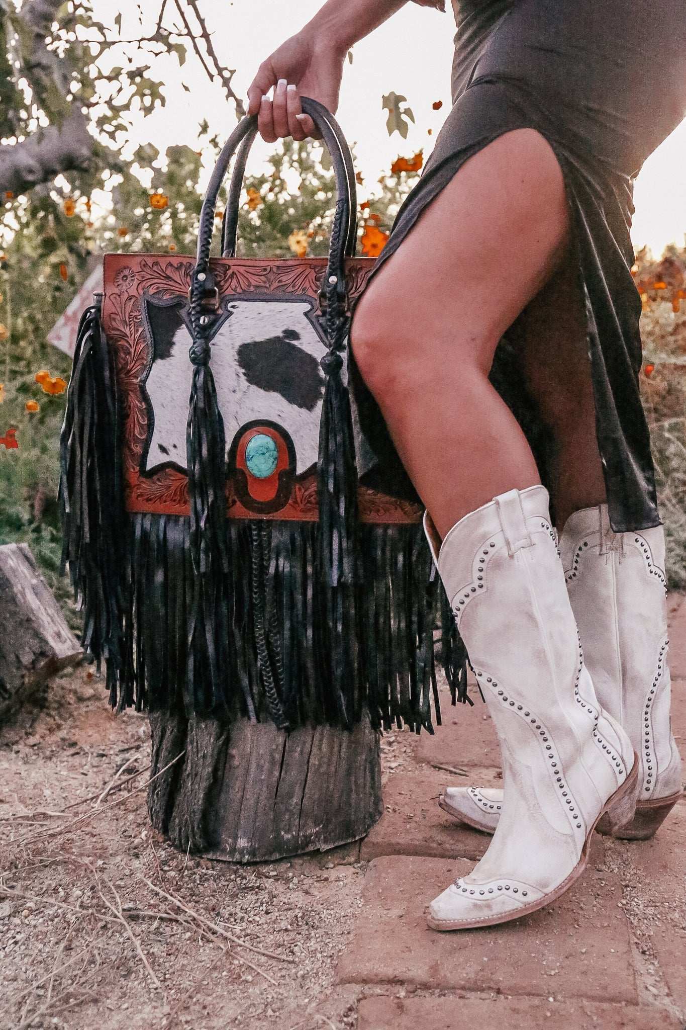 The Nashville Gunner (With Fringe)  by Beth Marie Exclusive