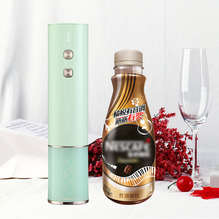 Stainless Steel Wine Electric Rechargeable Bottle Opener