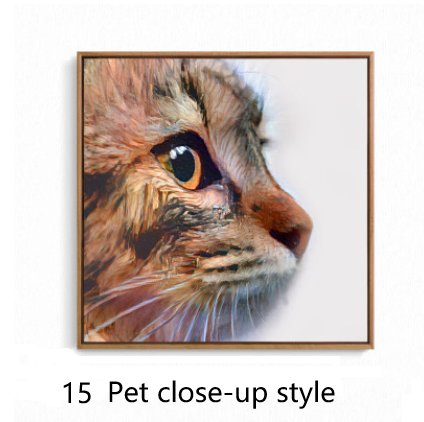 Personalized pet portraits