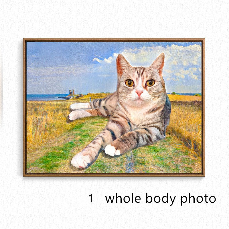 Personalized pet portraits