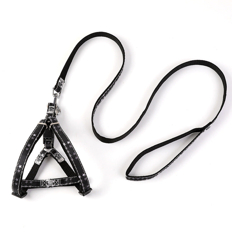 Cowboy Dog Leash Harness