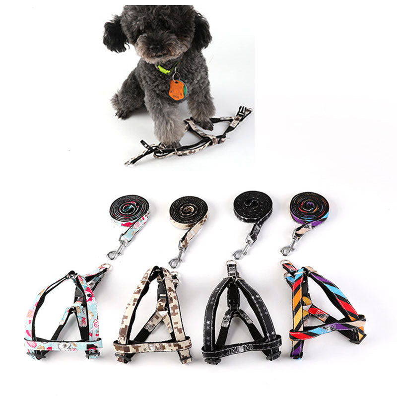 Cowboy Dog Leash Harness