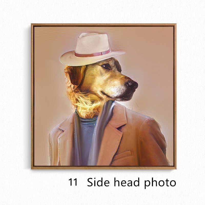 Personalized pet portraits