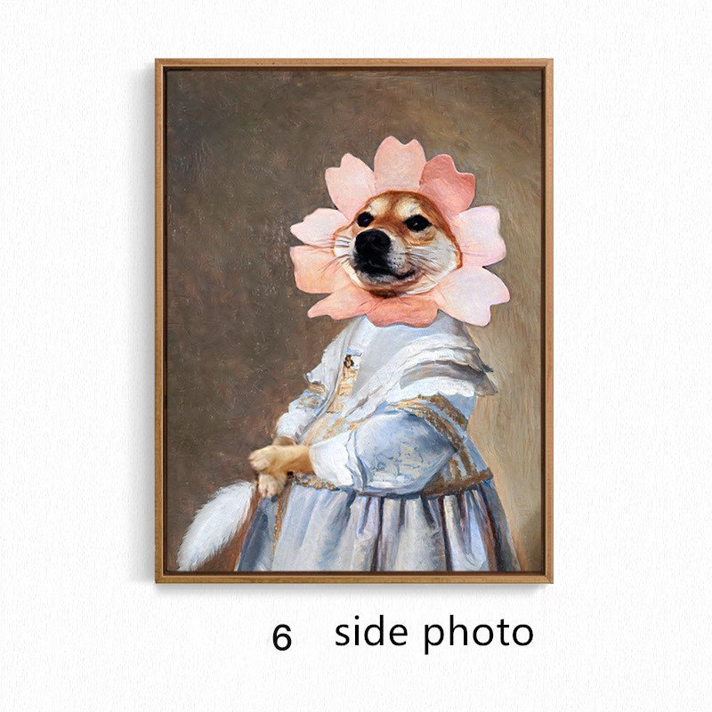 Personalized pet portraits