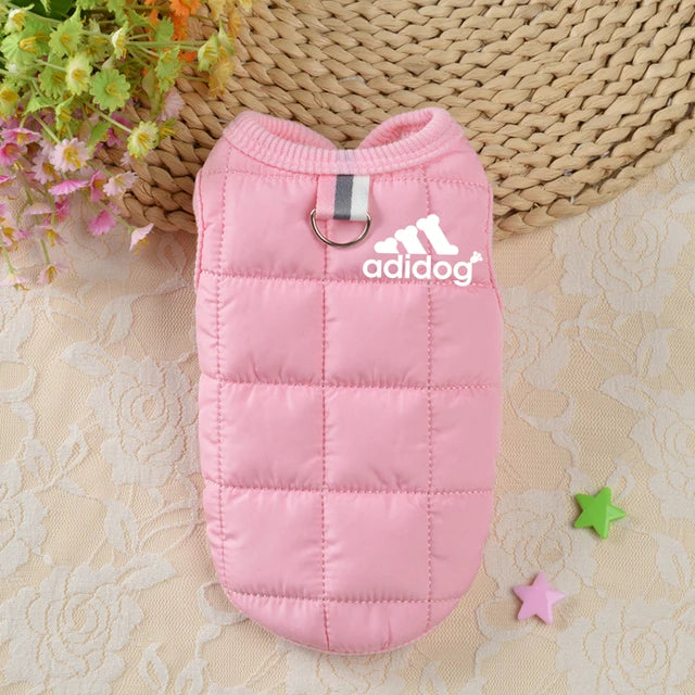 Pet clothing winter cotton-padded jacket vest multi-color waterproof
