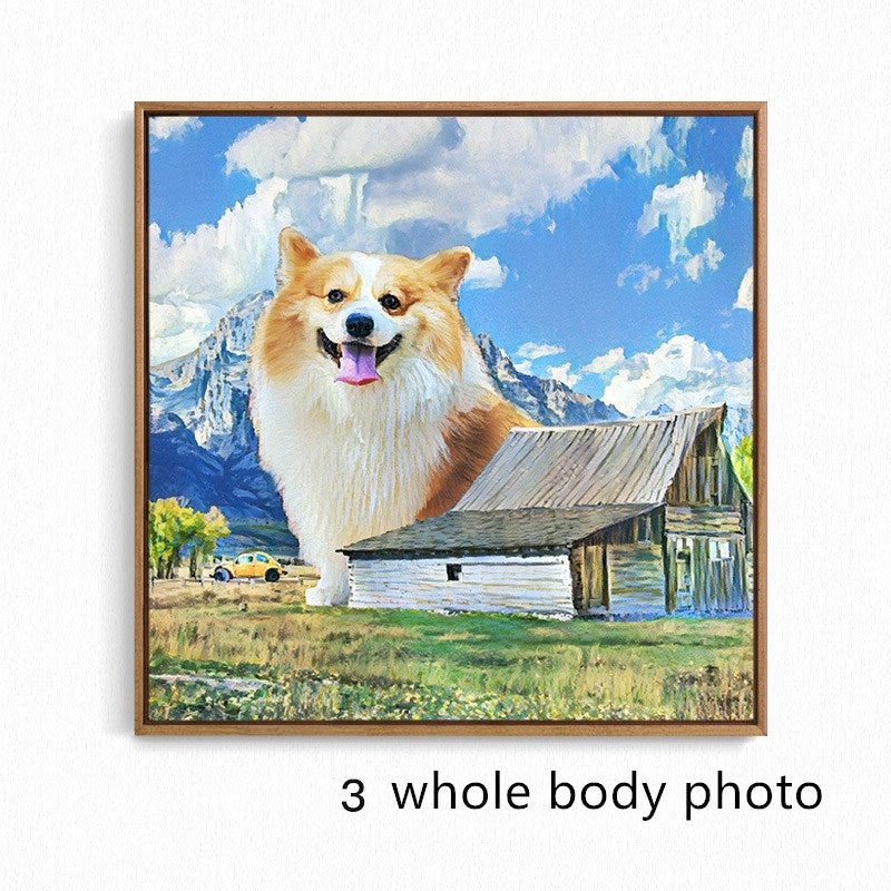 Personalized pet portraits