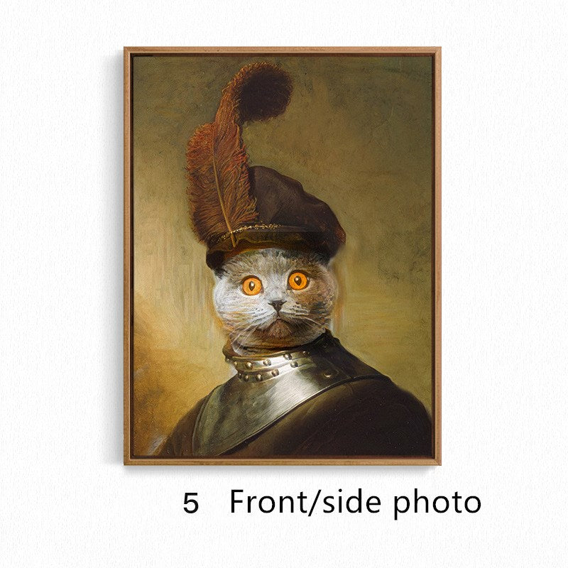 Personalized pet portraits