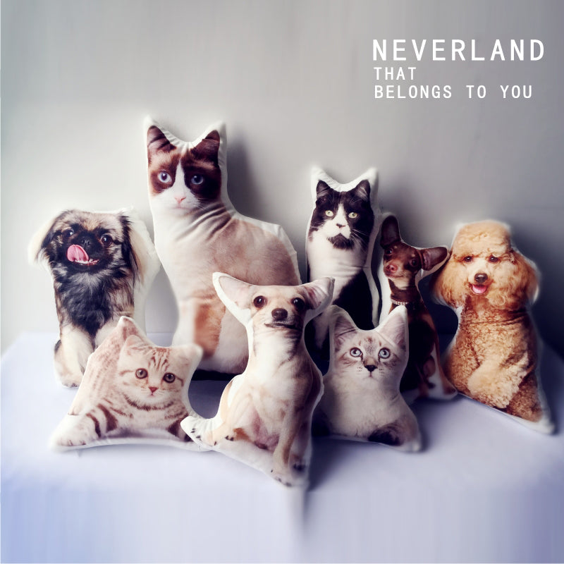 Personalized Customize Pet Pillow