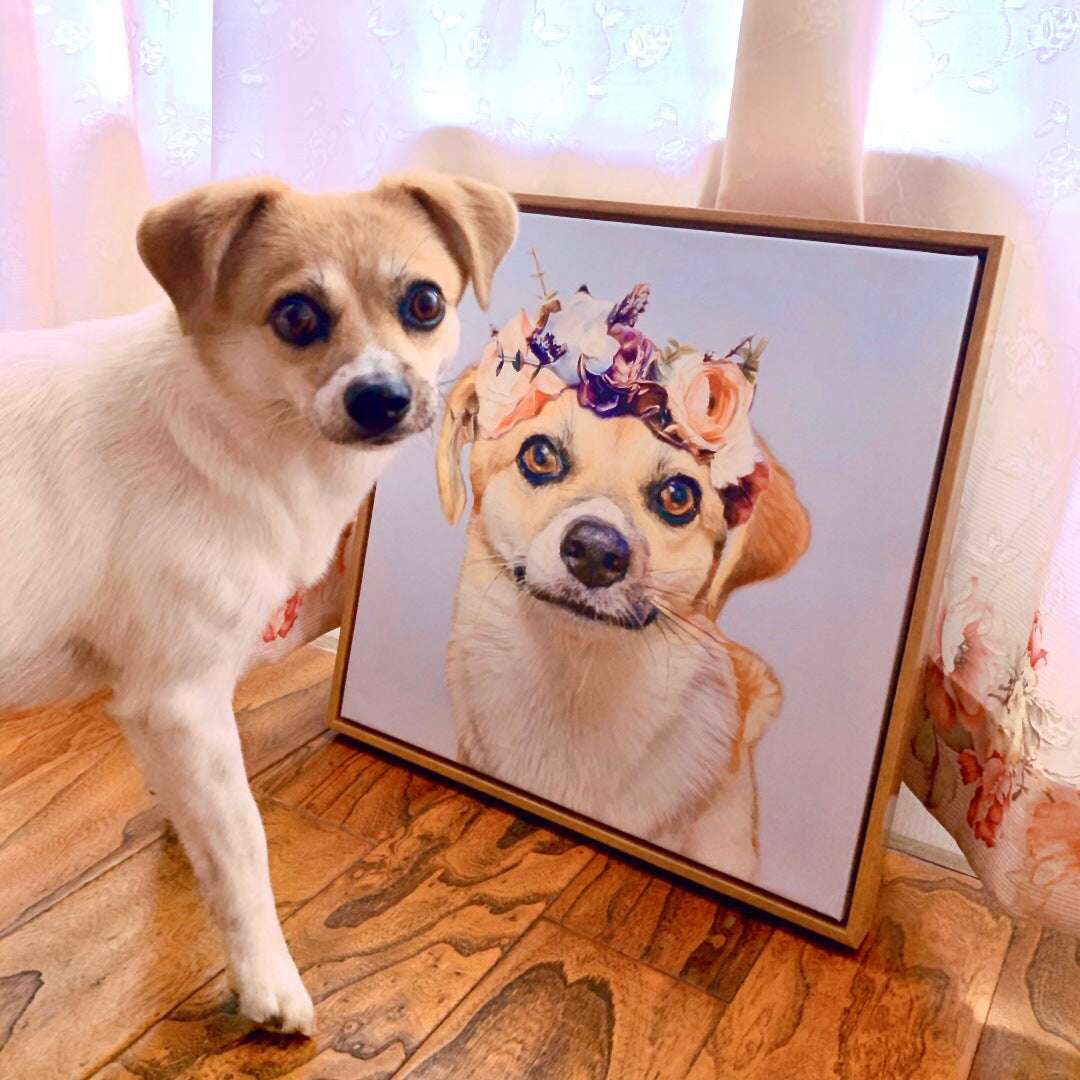 Personalized pet portraits