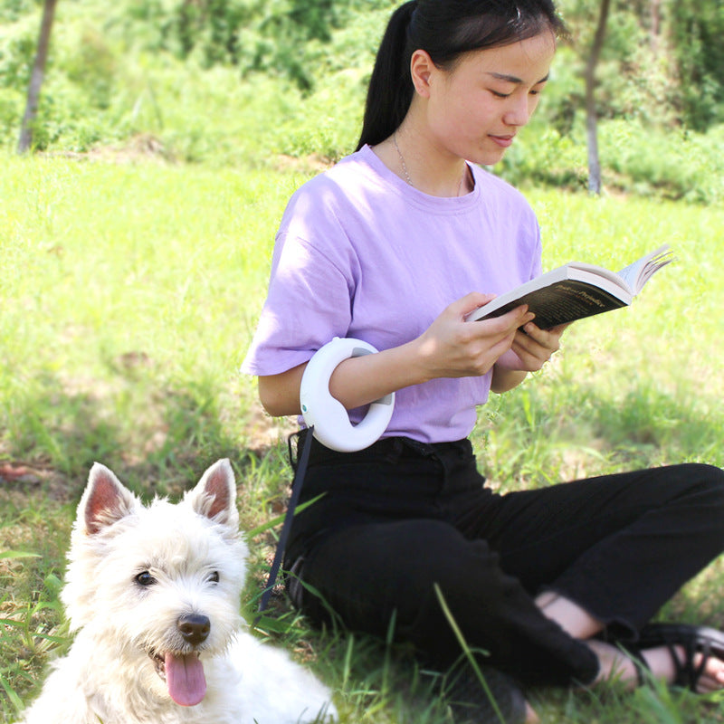 New LED Luminous Light Pet Automatic Retractable Rope Dog Leash