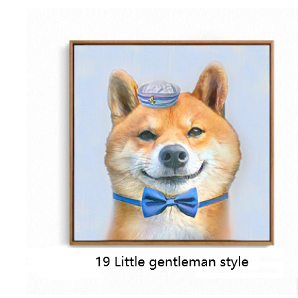 Personalized pet portraits