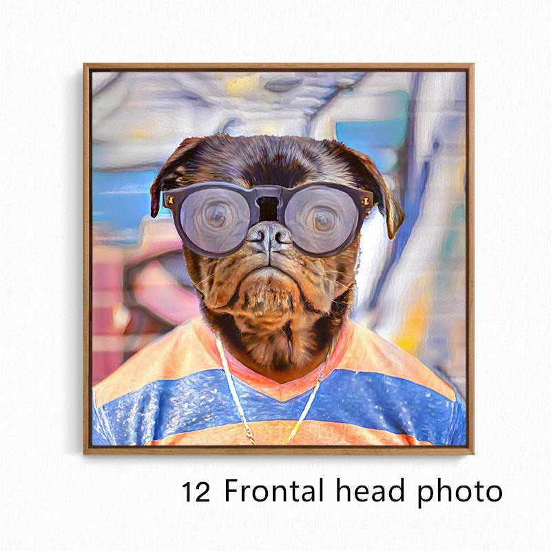 Personalized pet portraits