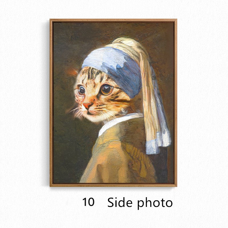 Personalized pet portraits