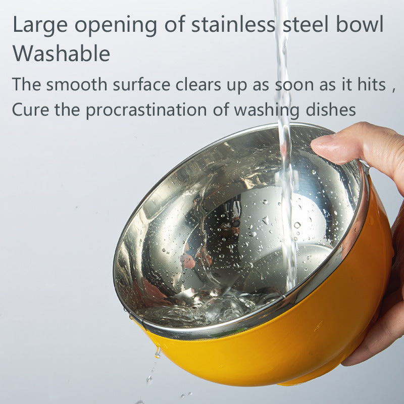 Pet Constant Temperature Heating Cat Dog Feeding Bowl