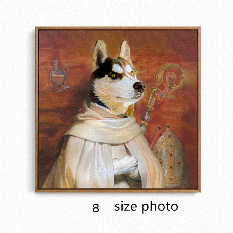 Personalized pet portraits