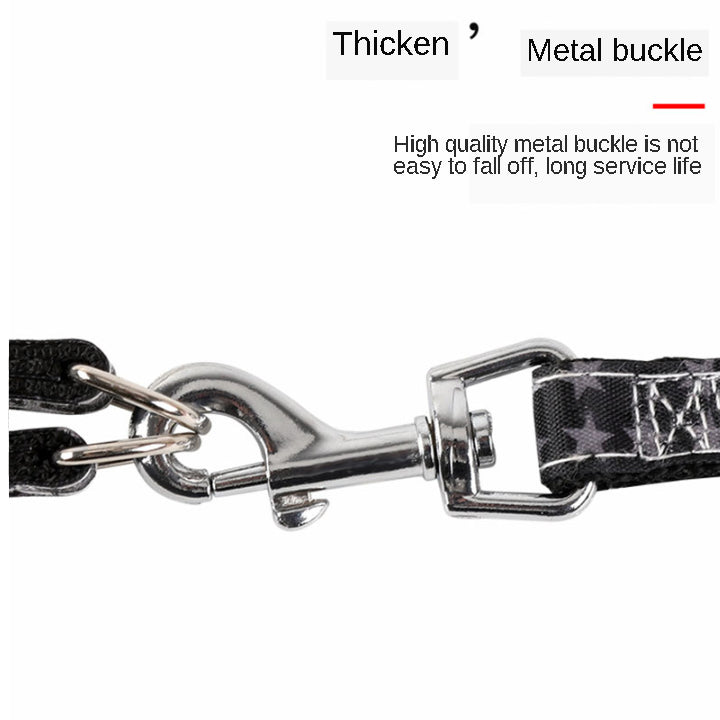 Cowboy Dog Leash Harness