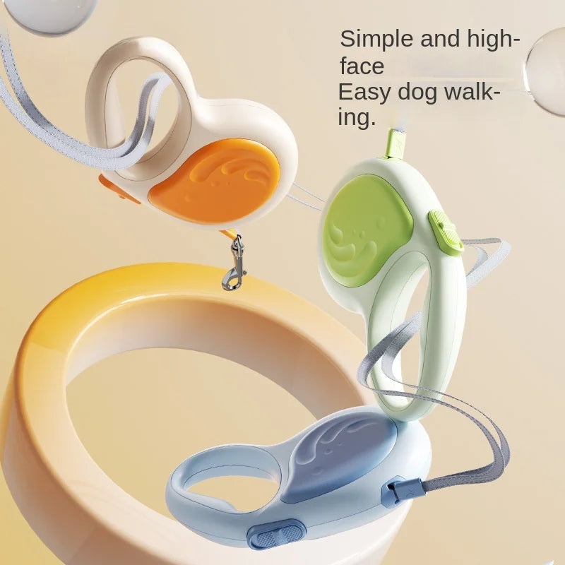 3M 5M Dog Retractable Traction Automatic Flexible For Small Medium Dogs Leash