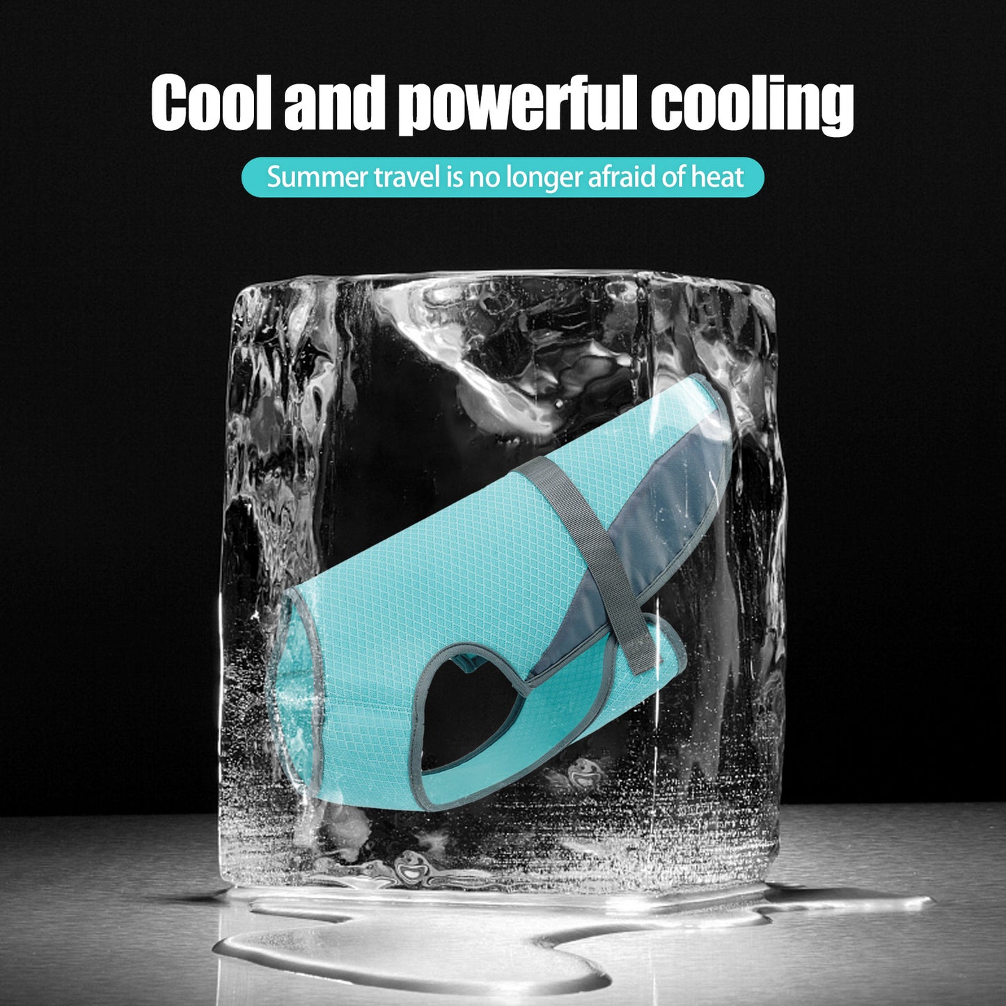 Pet Dog Clothing Cooling Summer Vest for Hot Heat