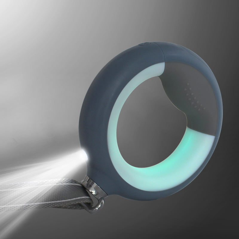 New Glow In The Dark Pet LED Retractable Colorful Dog Leash