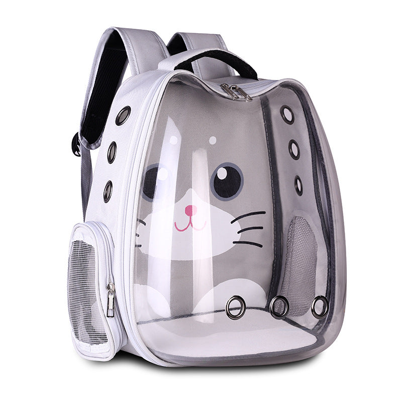 Pet Space Breathable Shoulder Cat Dog Backpack