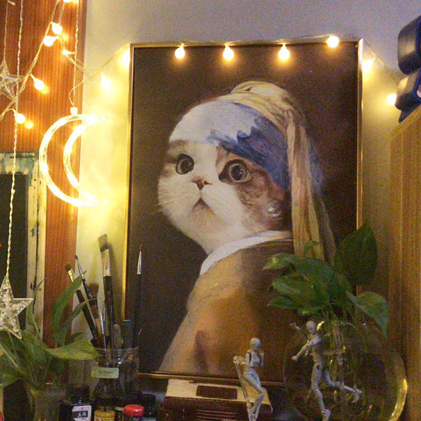 Personalized pet portraits