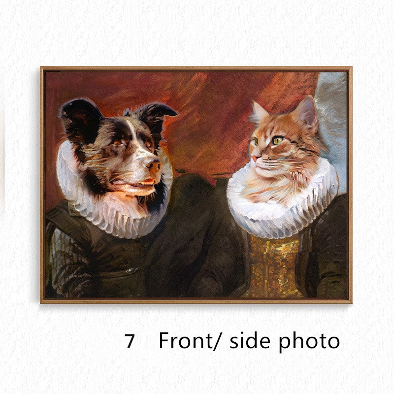 Personalized pet portraits