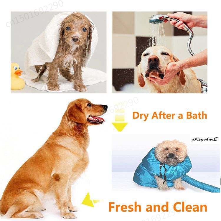 Hot Dog Dryer Makes Dog Drying Fast and Easy After A Bath S M L Size for Small Large Dogs