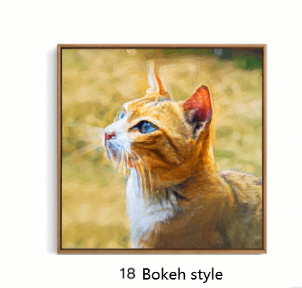 Personalized pet portraits