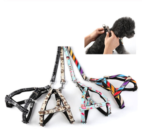 Cowboy Dog Leash Harness