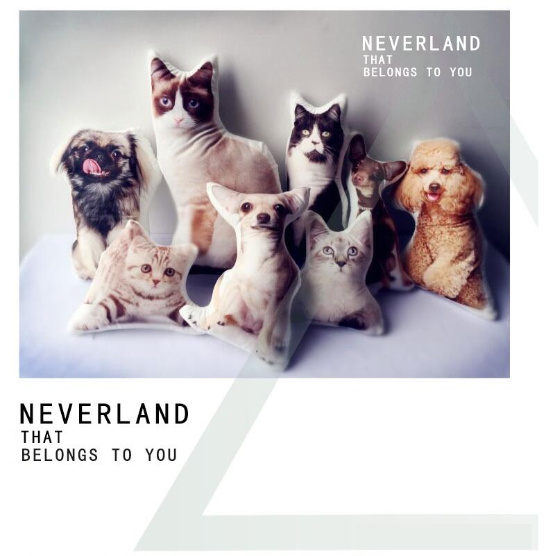 Personalized Customize Pet Pillow