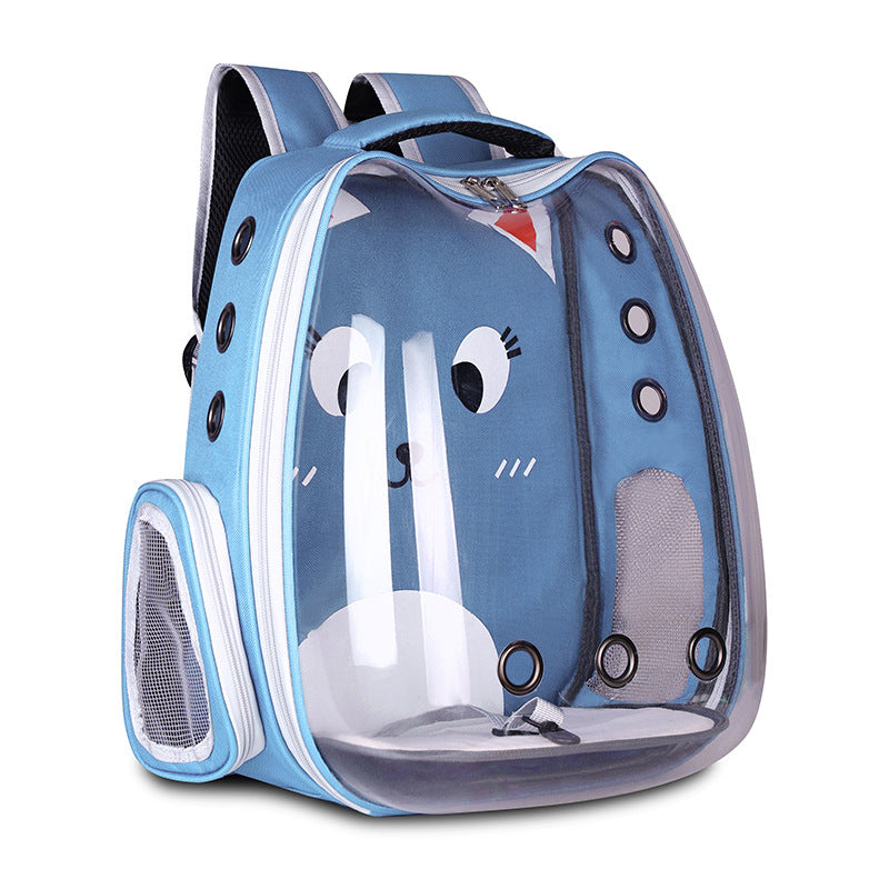 Pet Space Breathable Shoulder Cat Dog Backpack