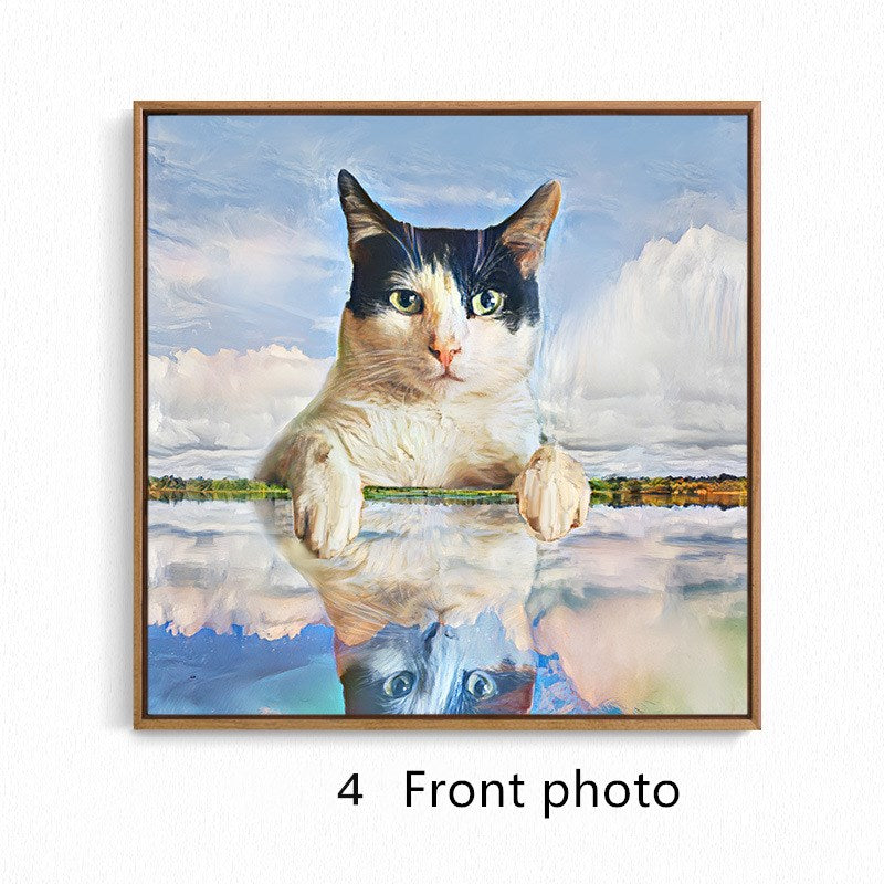 Personalized pet portraits