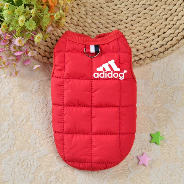 Pet clothing winter cotton-padded jacket vest multi-color waterproof