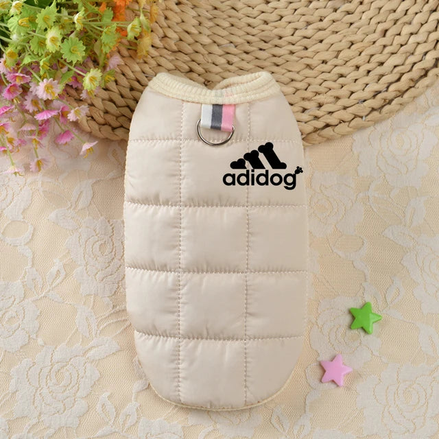 Pet clothing winter cotton-padded jacket vest multi-color waterproof