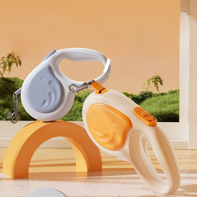 3M 5M Dog Retractable Traction Automatic Flexible For Small Medium Dogs Leash