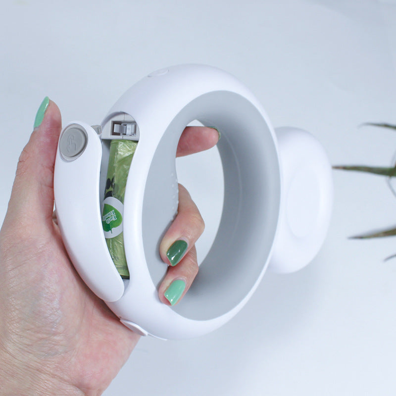 4 in 1 Pet Snowman LED With Night Light Dog Automatic Retractable Leash