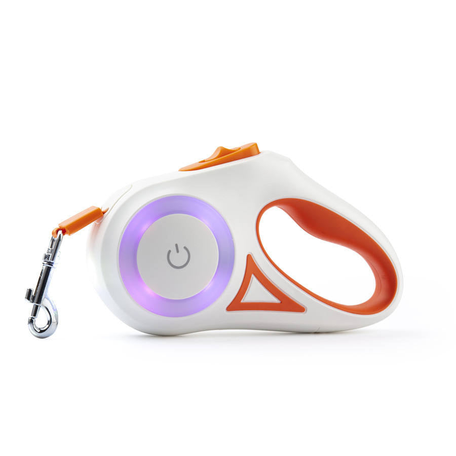Glowing Automatic Retractable Dog Rope Pet Leash