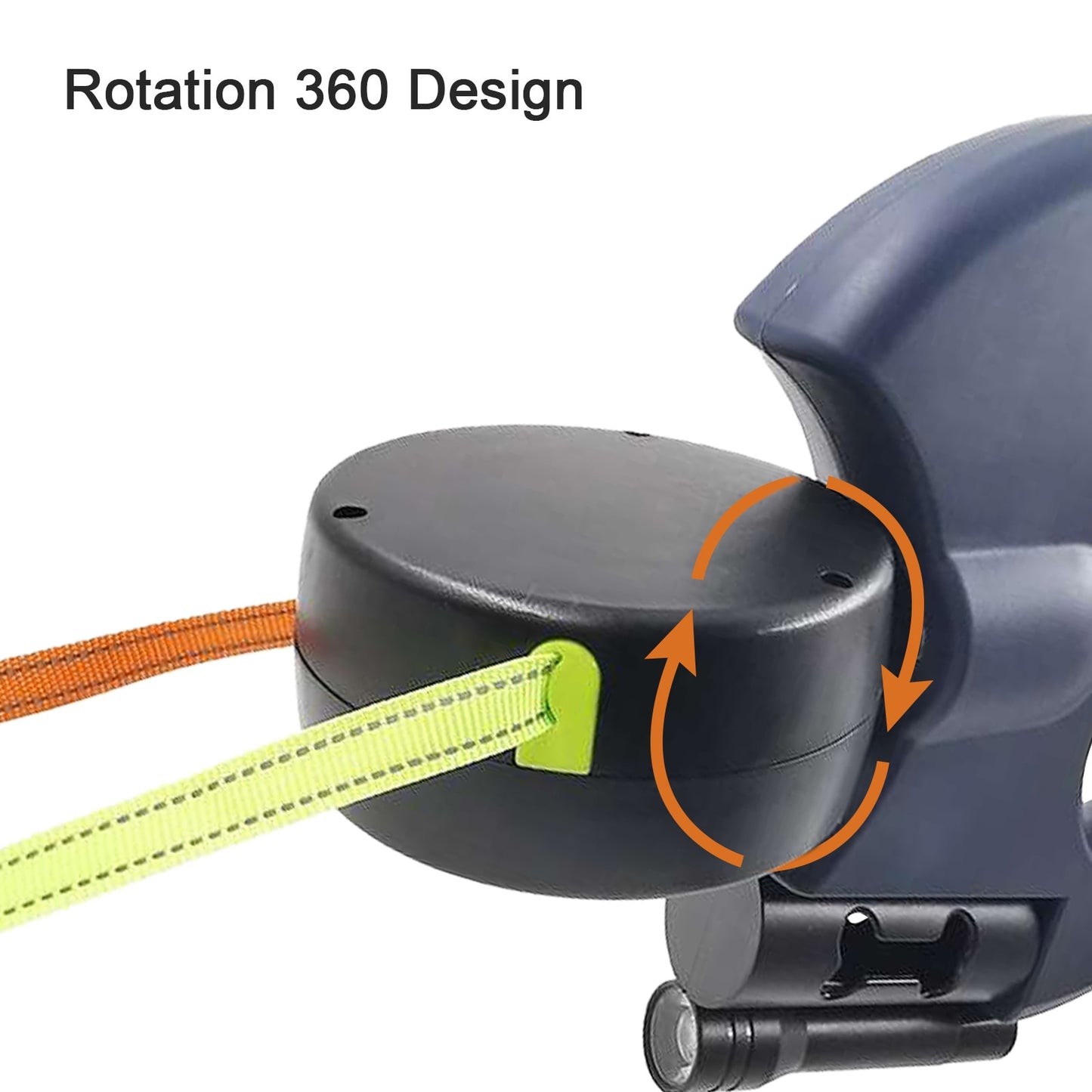 Retractable Dual Double Pet Rope Leash Tangle Free Walk For Two Dogs