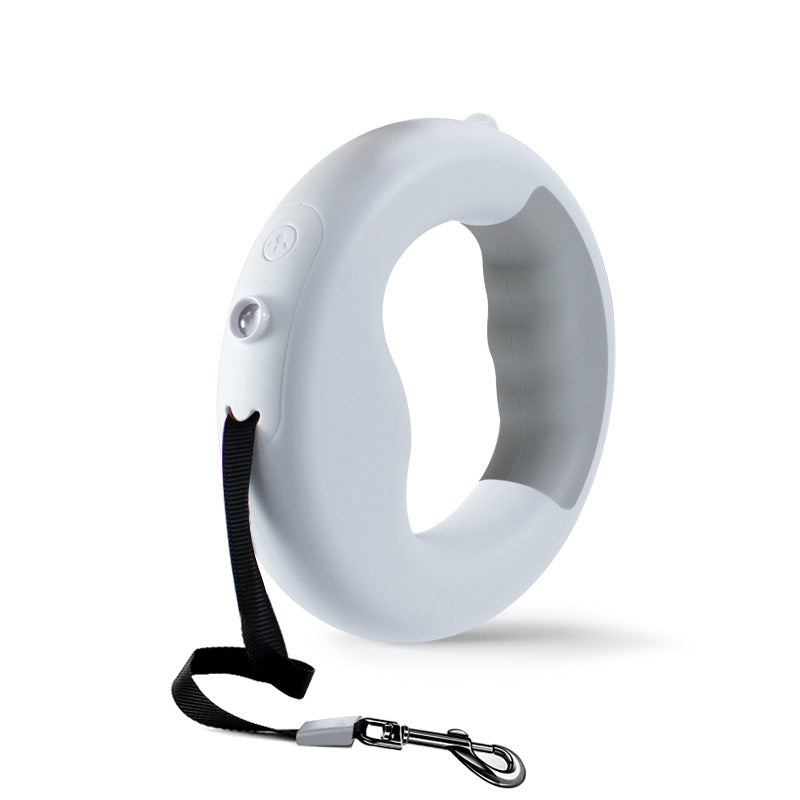 New LED Luminous Light Pet Automatic Retractable Rope Dog Leash