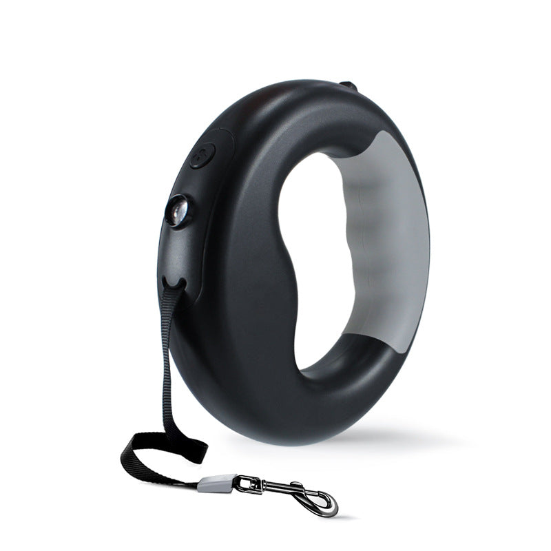 New LED Luminous Light Pet Automatic Retractable Rope Dog Leash