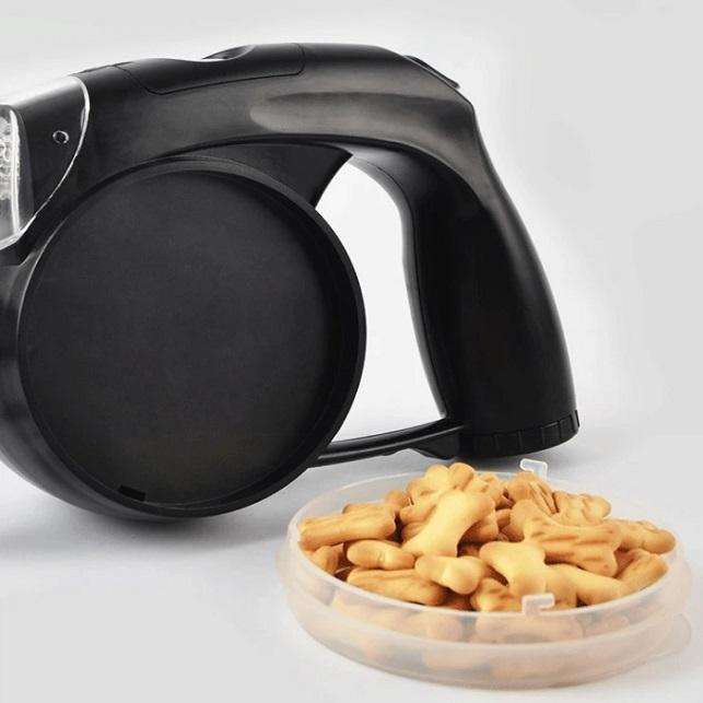 5 In 1 Multifunctional Dog Waterproof Automatic Led Retractable Leash with Poop Bag